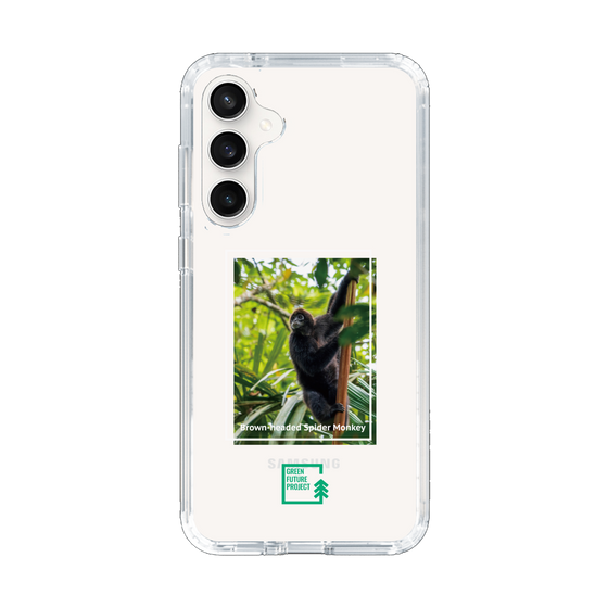 Slim Protection Case［ Green Future Project - Brown-headed Spider Monkey ］