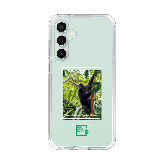 Slim Protection Case［ Green Future Project - Brown-headed Spider Monkey ］
