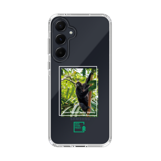 Slim Protection Case［ Green Future Project - Brown-headed Spider Monkey ］
