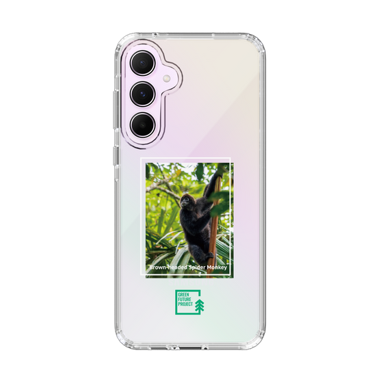 Slim Protection Case［ Green Future Project - Brown-headed Spider Monkey ］