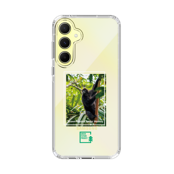 Slim Protection Case［ Green Future Project - Brown-headed Spider Monkey ］