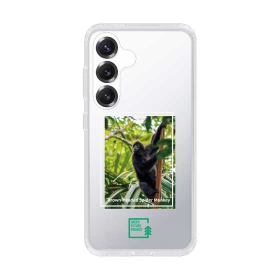 Slim Protection Case［ Green Future Project - Brown-headed Spider Monkey ］
