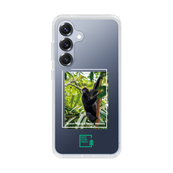 Slim Protection Case［ Green Future Project - Brown-headed Spider Monkey ］