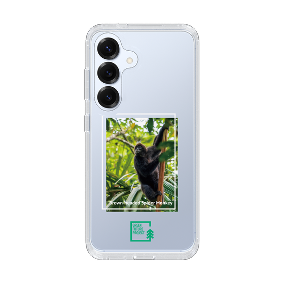 Slim Protection Case［ Green Future Project - Brown-headed Spider Monkey ］