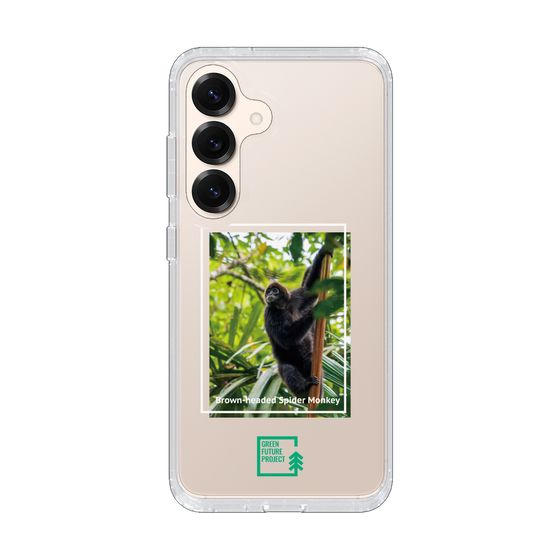 Slim Protection Case［ Green Future Project - Brown-headed Spider Monkey ］