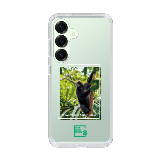 Slim Protection Case［ Green Future Project - Brown-headed Spider Monkey ］