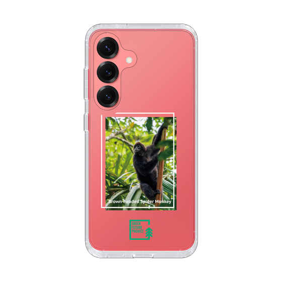 Slim Protection Case［ Green Future Project - Brown-headed Spider Monkey ］