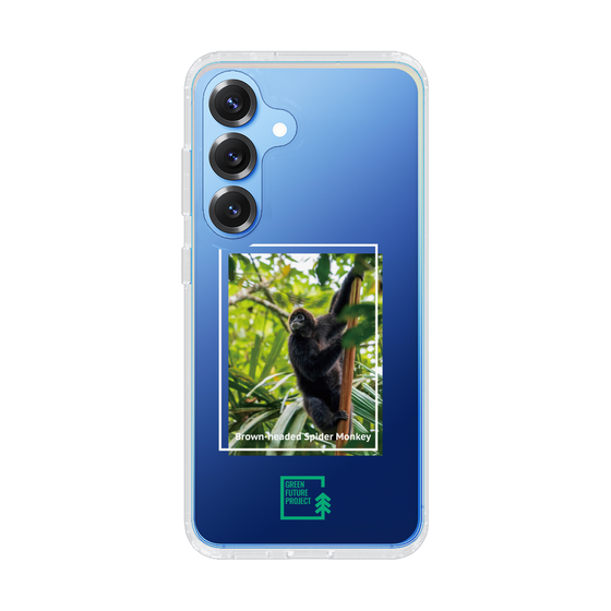 Slim Protection Case［ Green Future Project - Brown-headed Spider Monkey ］