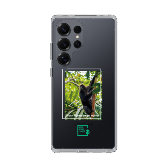 Slim Protection Case［ Green Future Project - Brown-headed Spider Monkey ］
