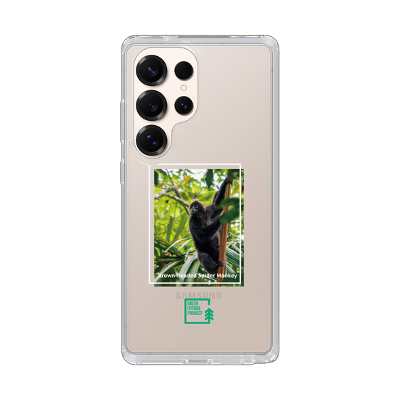 Slim Protection Case［ Green Future Project - Brown-headed Spider Monkey ］