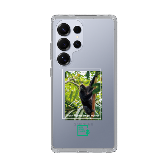Slim Protection Case［ Green Future Project - Brown-headed Spider Monkey ］