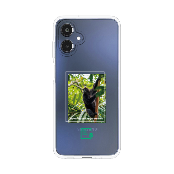 Slim Protection Case［ Green Future Project - Brown-headed Spider Monkey ］