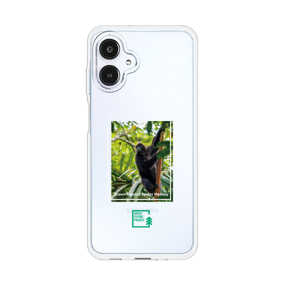 Slim Protection Case［ Green Future Project - Brown-headed Spider Monkey ］