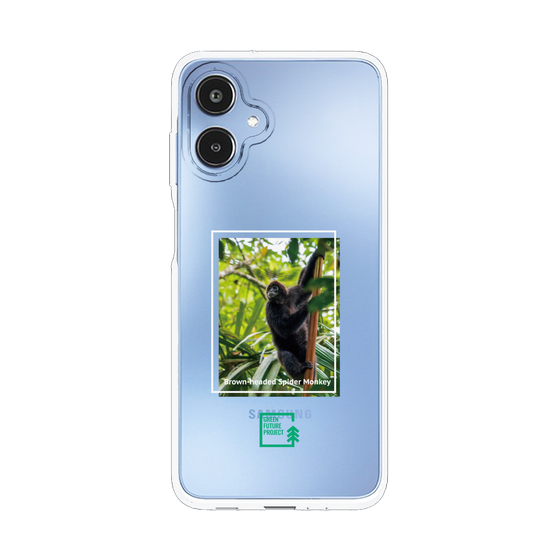 Slim Protection Case［ Green Future Project - Brown-headed Spider Monkey ］