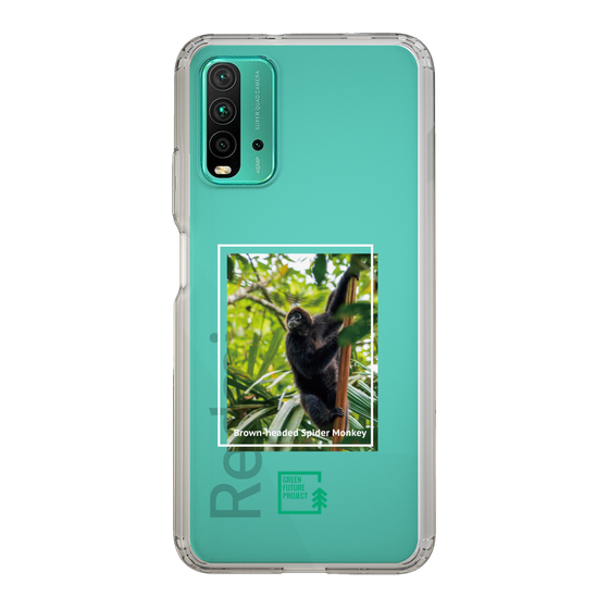 Slim Protection Case［ Green Future Project - Brown-headed Spider Monkey ］