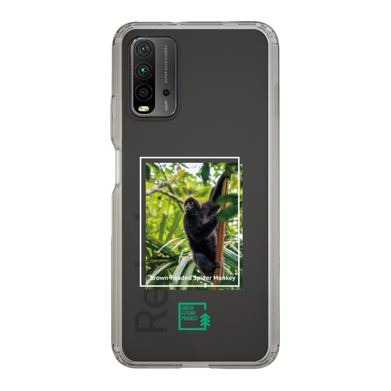 Slim Protection Case［ Green Future Project - Brown-headed Spider Monkey ］