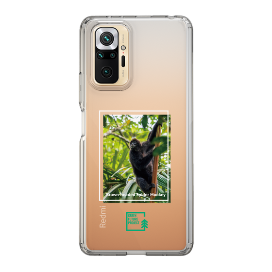 Slim Protection Case［ Green Future Project - Brown-headed Spider Monkey ］
