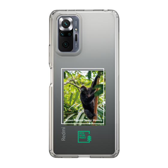 Slim Protection Case［ Green Future Project - Brown-headed Spider Monkey ］