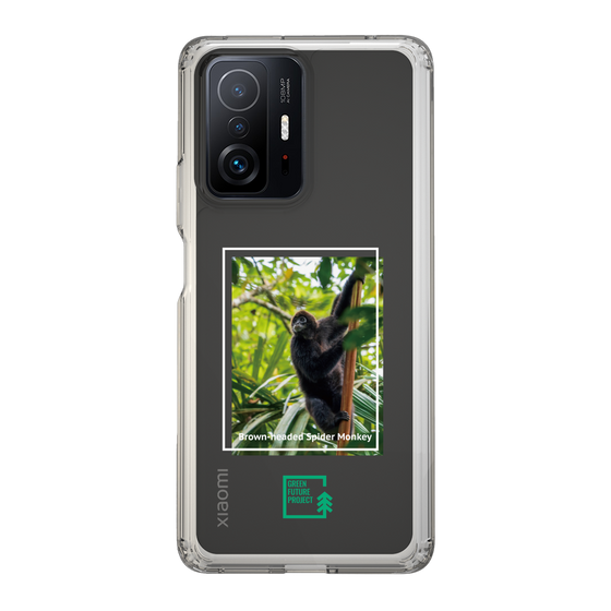 Slim Protection Case［ Green Future Project - Brown-headed Spider Monkey ］