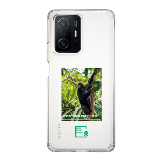 Slim Protection Case［ Green Future Project - Brown-headed Spider Monkey ］