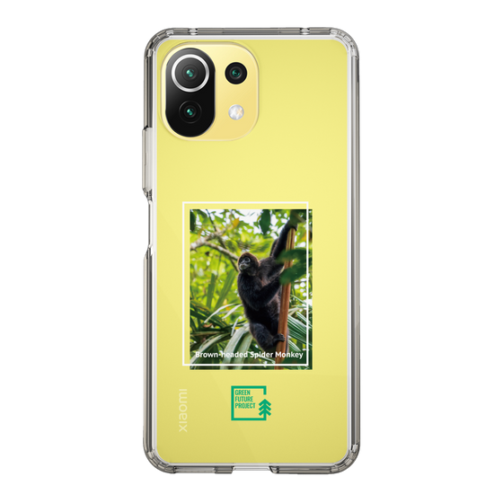 Slim Protection Case［ Green Future Project - Brown-headed Spider Monkey ］