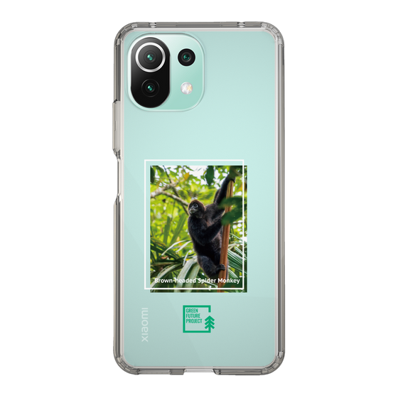 Slim Protection Case［ Green Future Project - Brown-headed Spider Monkey ］