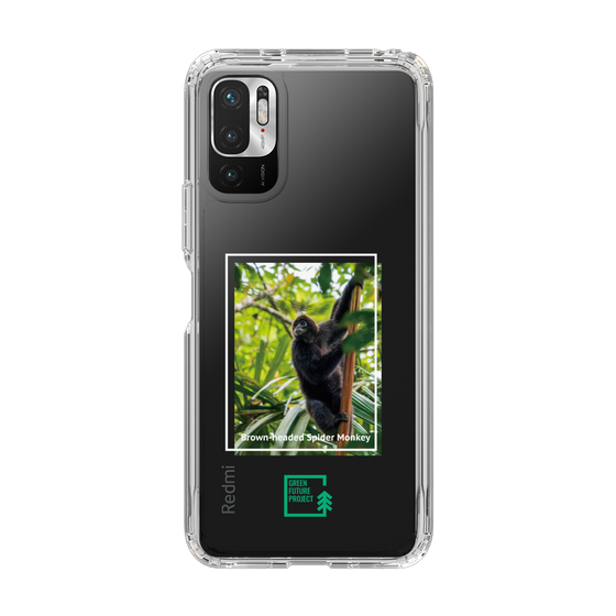 Slim Protection Case［ Green Future Project - Brown-headed Spider Monkey ］
