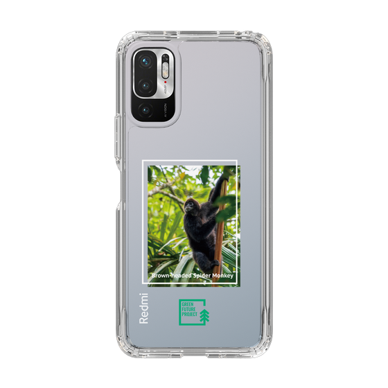 Slim Protection Case［ Green Future Project - Brown-headed Spider Monkey ］
