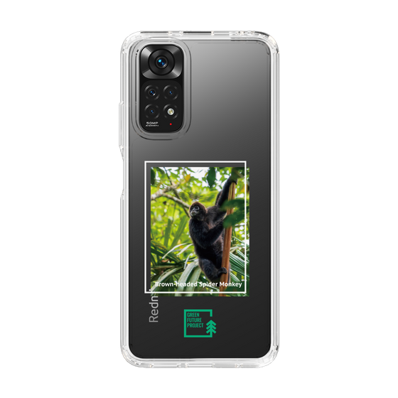 Slim Protection Case［ Green Future Project - Brown-headed Spider Monkey ］