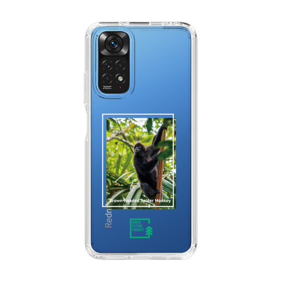 Slim Protection Case［ Green Future Project - Brown-headed Spider Monkey ］