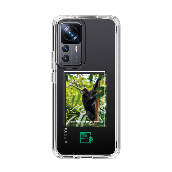 Slim Protection Case［ Green Future Project - Brown-headed Spider Monkey ］