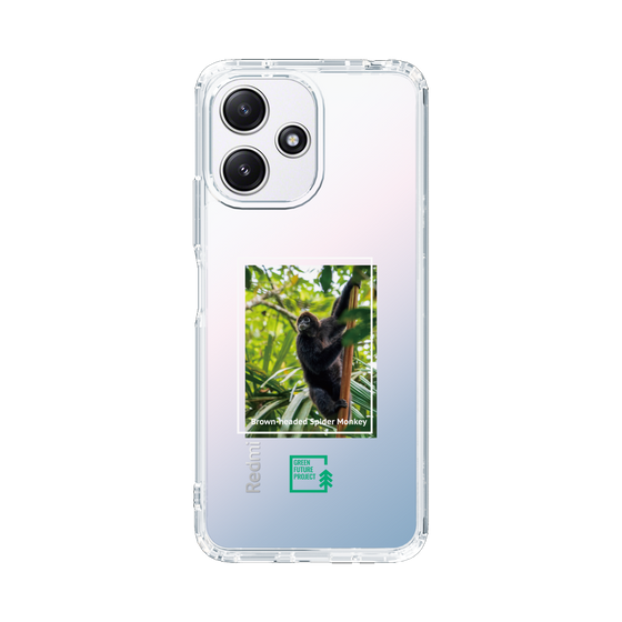 Slim Protection Case［ Green Future Project - Brown-headed Spider Monkey ］