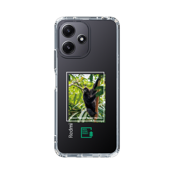 Slim Protection Case［ Green Future Project - Brown-headed Spider Monkey ］