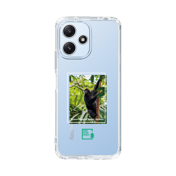 Slim Protection Case［ Green Future Project - Brown-headed Spider Monkey ］