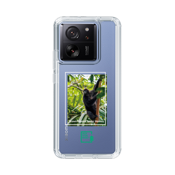 Slim Protection Case［ Green Future Project - Brown-headed Spider Monkey ］