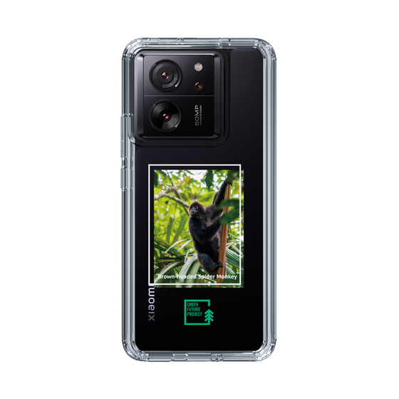 Slim Protection Case［ Green Future Project - Brown-headed Spider Monkey ］