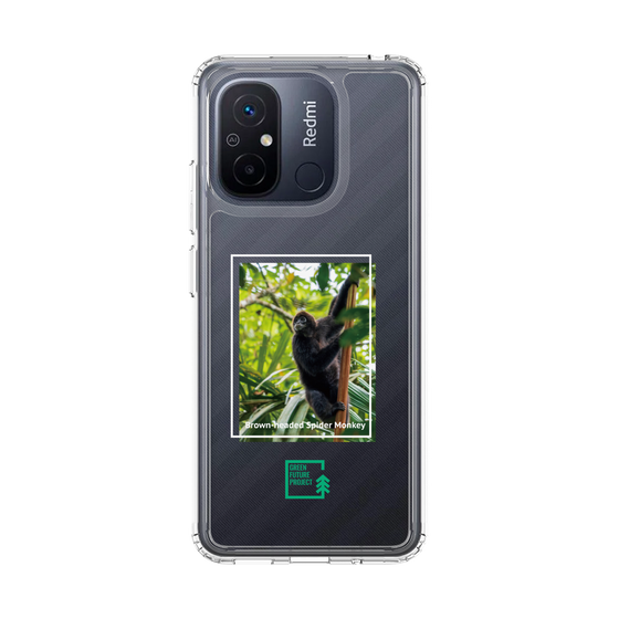 Slim Protection Case［ Green Future Project - Brown-headed Spider Monkey ］