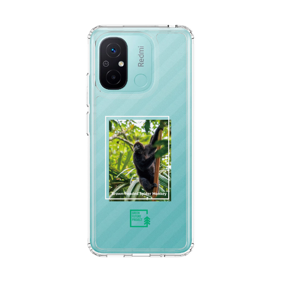 Slim Protection Case［ Green Future Project - Brown-headed Spider Monkey ］