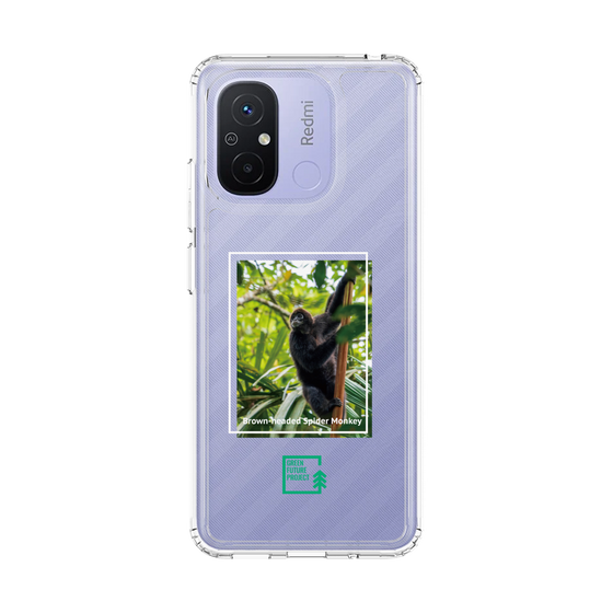 Slim Protection Case［ Green Future Project - Brown-headed Spider Monkey ］