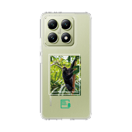 Slim Protection Case［ Green Future Project - Brown-headed Spider Monkey ］