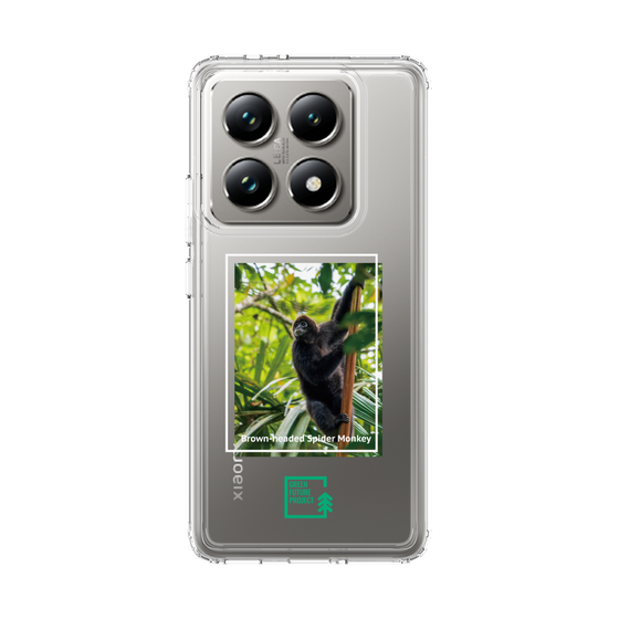 Slim Protection Case［ Green Future Project - Brown-headed Spider Monkey ］