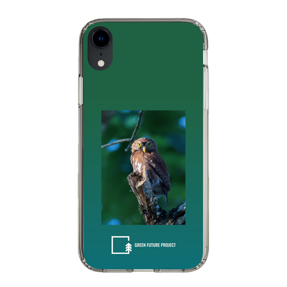 Slim Protection Case［ Green Future Project - Ferruginous Pygmy Owl ］