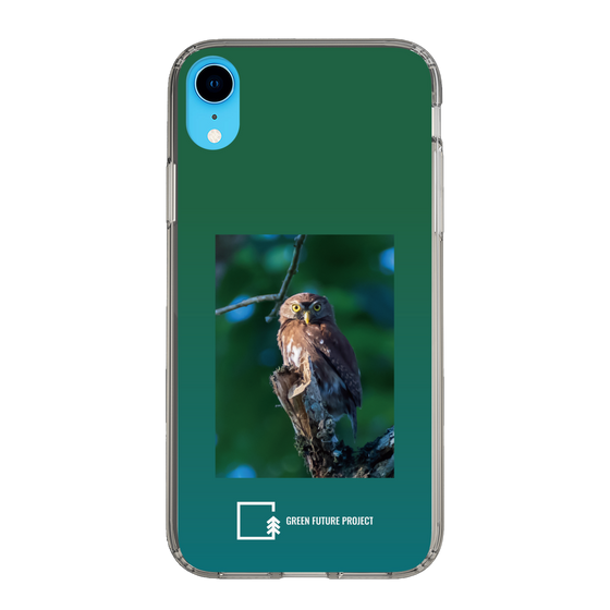 Slim Protection Case［ Green Future Project - Ferruginous Pygmy Owl ］