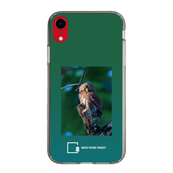 Slim Protection Case［ Green Future Project - Ferruginous Pygmy Owl ］
