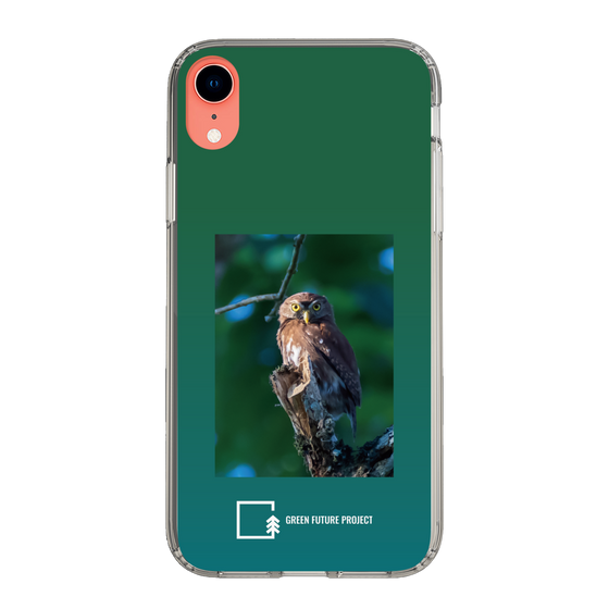 Slim Protection Case［ Green Future Project - Ferruginous Pygmy Owl ］