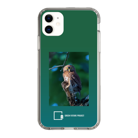 Slim Protection Case［ Green Future Project - Ferruginous Pygmy Owl ］