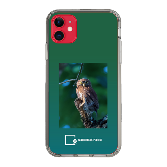 Slim Protection Case［ Green Future Project - Ferruginous Pygmy Owl ］