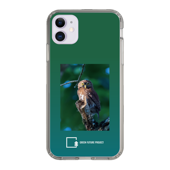 Slim Protection Case［ Green Future Project - Ferruginous Pygmy Owl ］