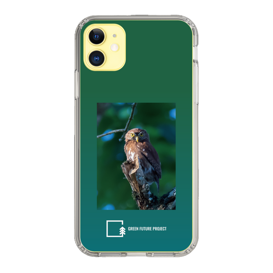 Slim Protection Case［ Green Future Project - Ferruginous Pygmy Owl ］