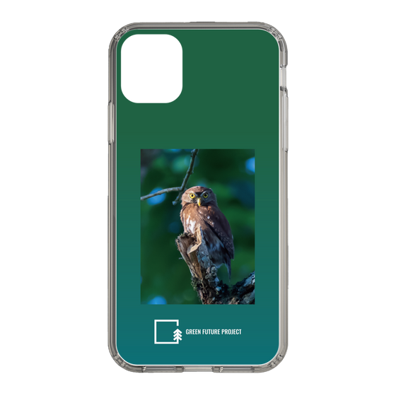 Slim Protection Case［ Green Future Project - Ferruginous Pygmy Owl ］